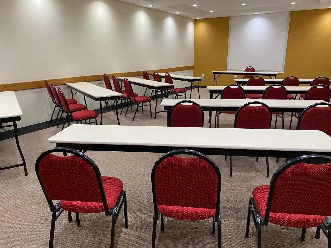 Configuração Sala de aula