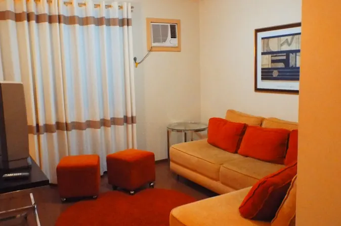 Sala de estar da suíte