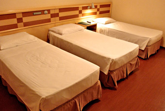 Apartamento Triplo Solteiro