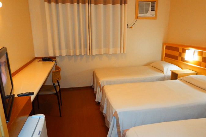 Apartamento Triplo Solteiro - Vista 1