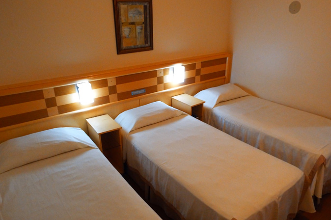 Apartamento Triplo Solteiro - Vista 2